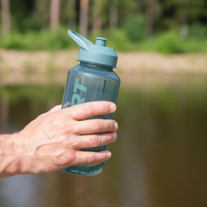 Butelka sportowa GRANDE 1000ml szara